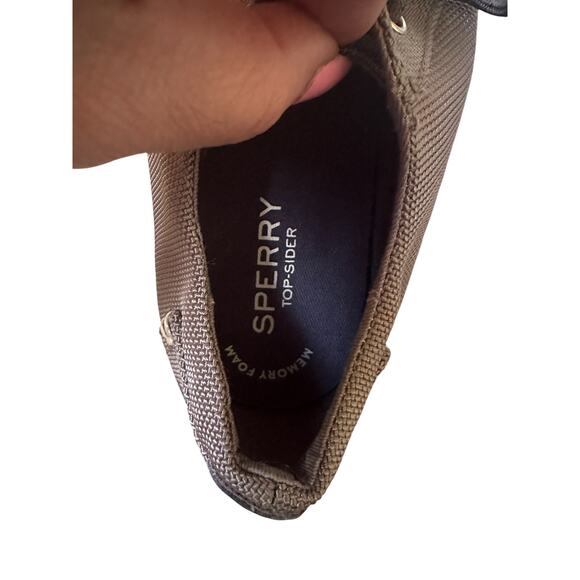 Sperry Top-Sider SP-Bodie Gray Sneaker/ Women’s 5 - Picture 6 of 6
